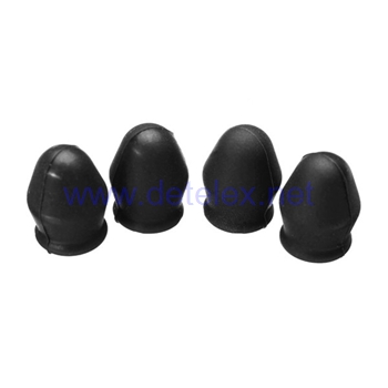 XK-X251 whirlwind drone spare parts Rubber sleeve 4pcs - Click Image to Close